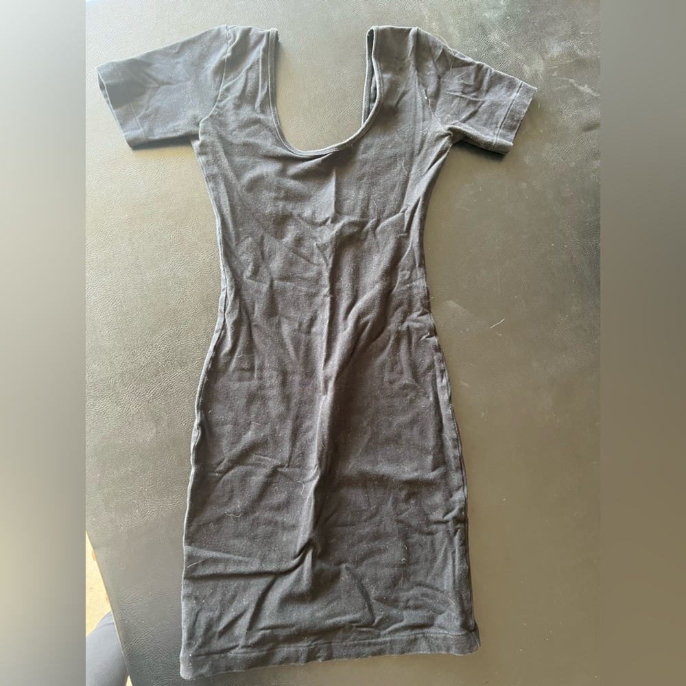 Black body con dress